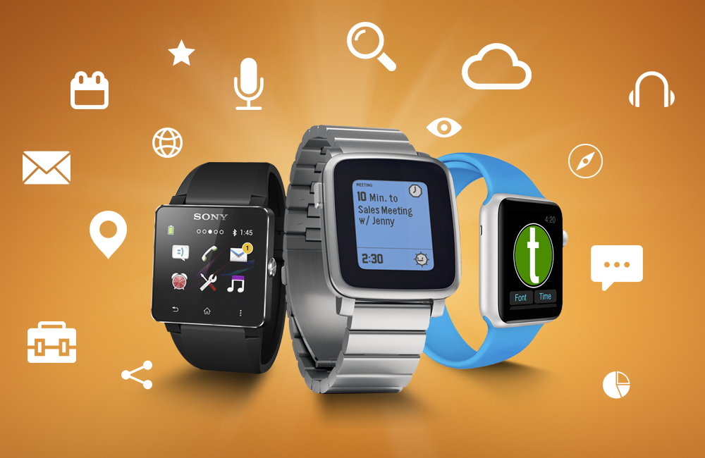 smartwatch app development