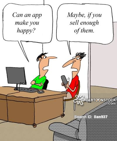 how can app development makes you happy