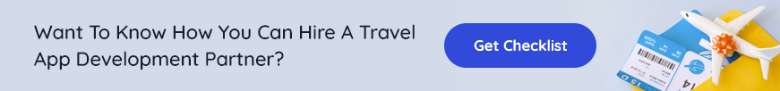 travel app development