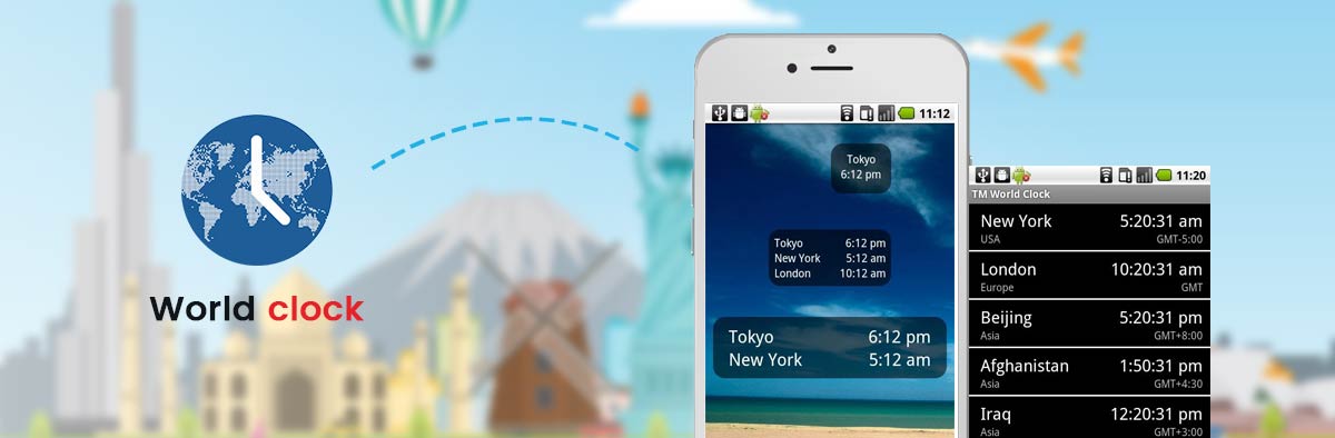 world-clock-travel-app-development
