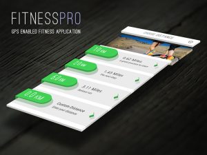 FitnessPro - Mobile App