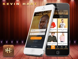 Private: Kevin Hart – Celebrity App