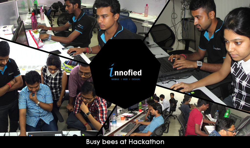 busy-bees-at-hackathon
