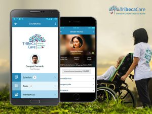 Private: Tribeca Care – Elderly Care App