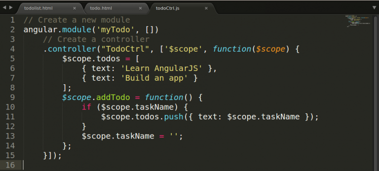 Top 10 Angular JS Best Practices