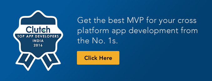 develop a mobile app with a quick MVP