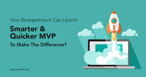 develop a mobile app with quick MVP