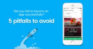 how to launch an app successfully
