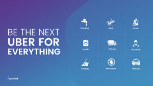 create an on demand app for Uber for Everything