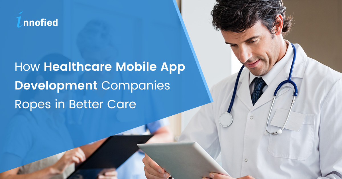 healthcare mobile app development companies featured image