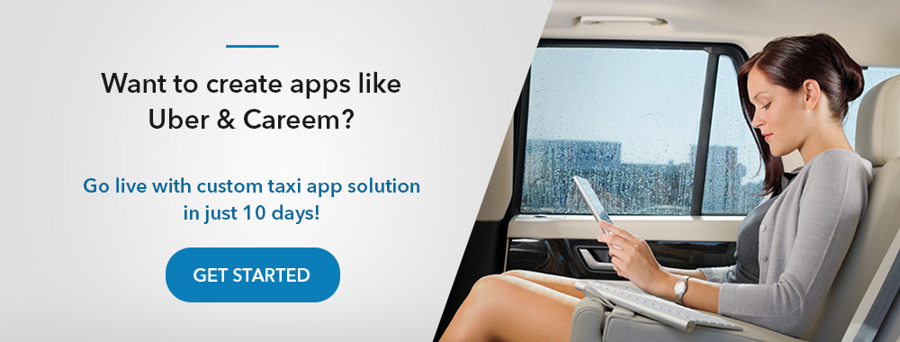 create an on demand app like Uber