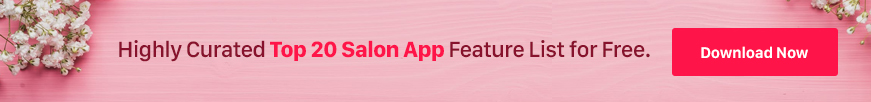 mobile app for beauty salon