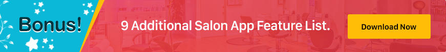 mobile app for beauty salon