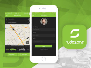 Private: RydeZone – The Safest Ride App for Women
