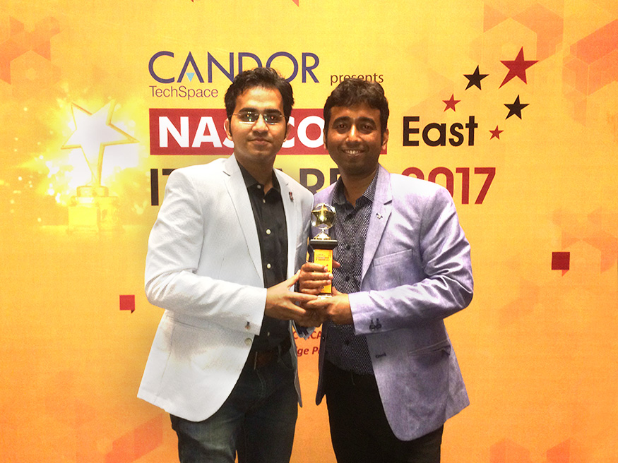 Swarnendu-Sandip-Holds-NASSCOM-Awards