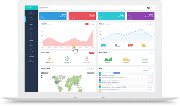 Logistics Mobile App Development