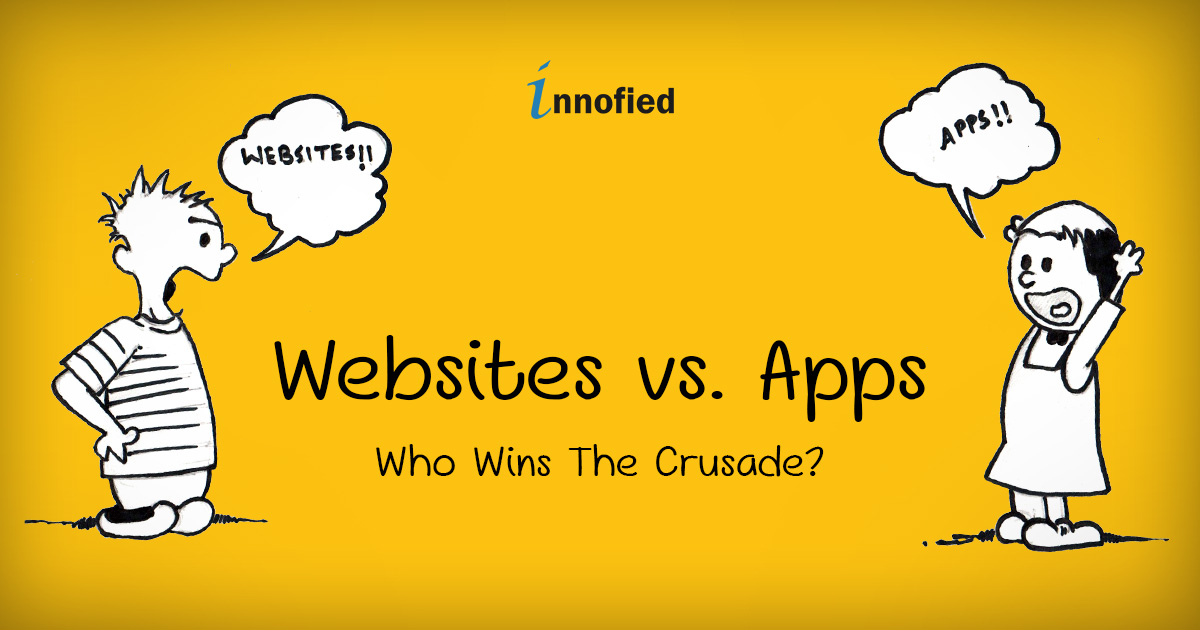 website development service vs app development