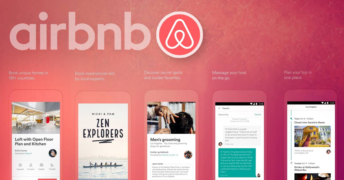 on demand app development in airbnb style