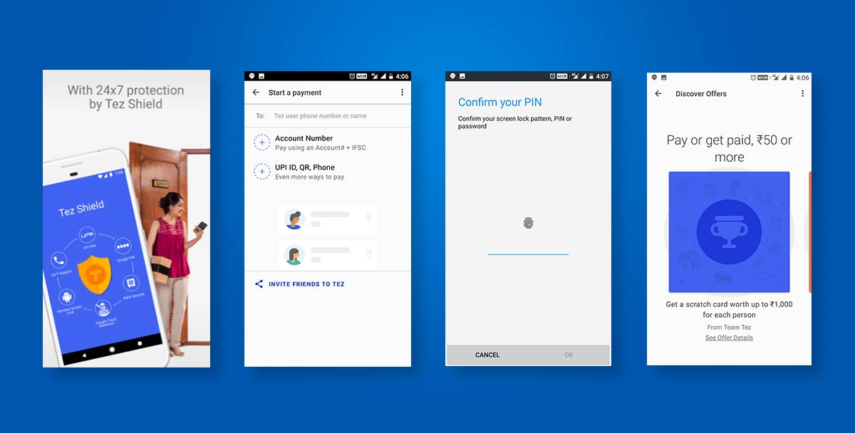 Google-Tez-vs-Apps-Like-Paytm-Wallet