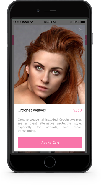 mobile app builder for salons