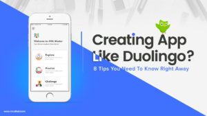 how to create an app like Duolingo