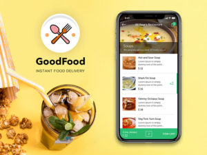 Private: GoodFood – On Demand Food Delivery App