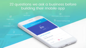questions to answer while building an app