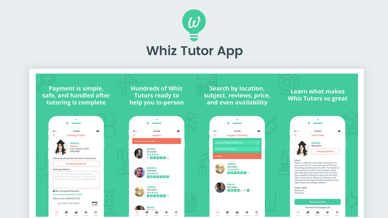 tutoring app like Uber