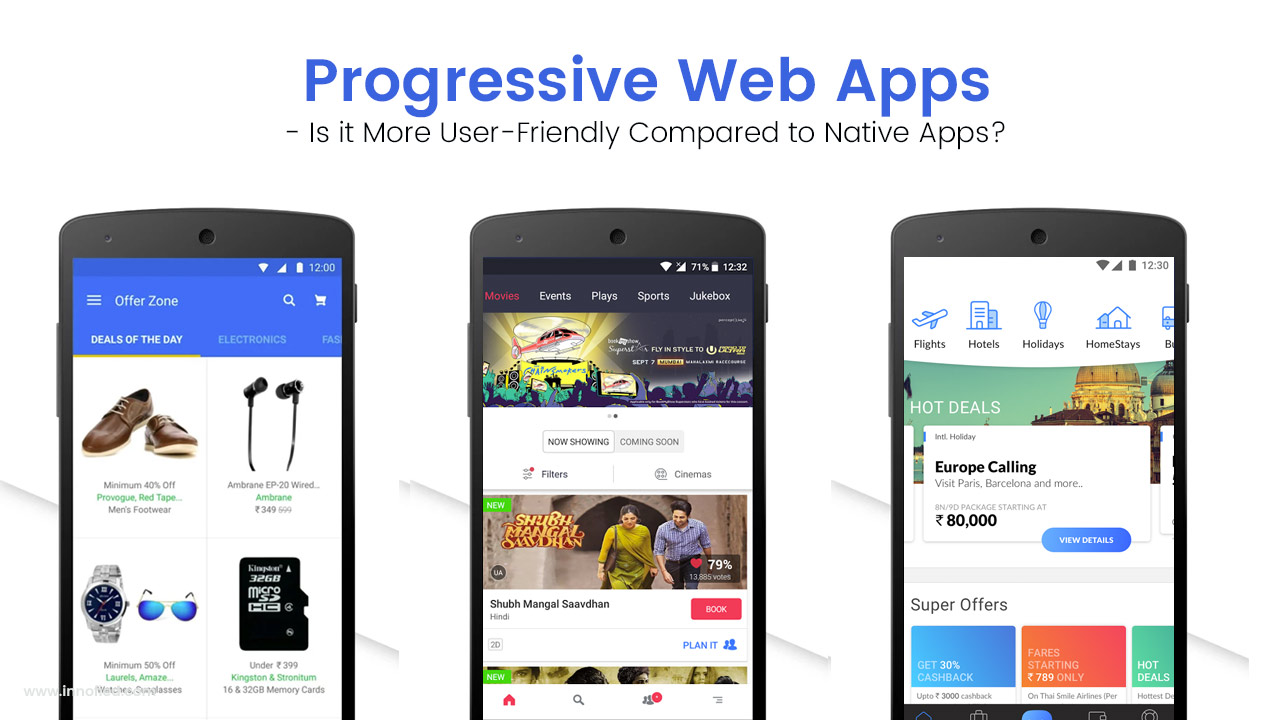 Progressive web apps is the future of web app development