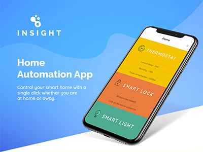 home automation app Inisght