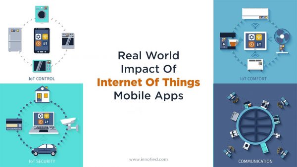 Impact of IoT mobile apps