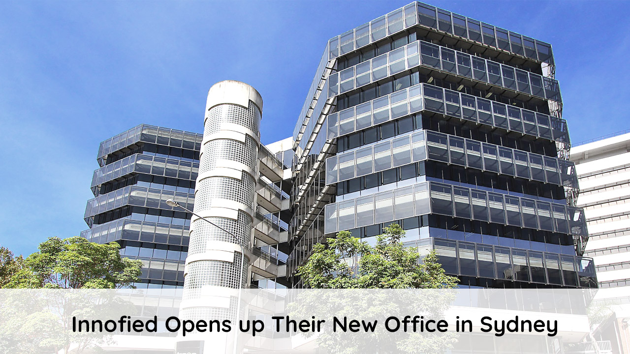 Innofied's New Mobile app development services office in Sydney, Suatralia