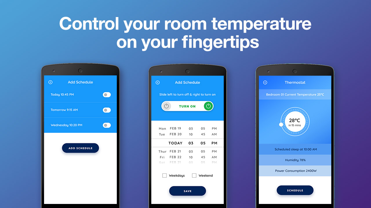 smart home automation solution