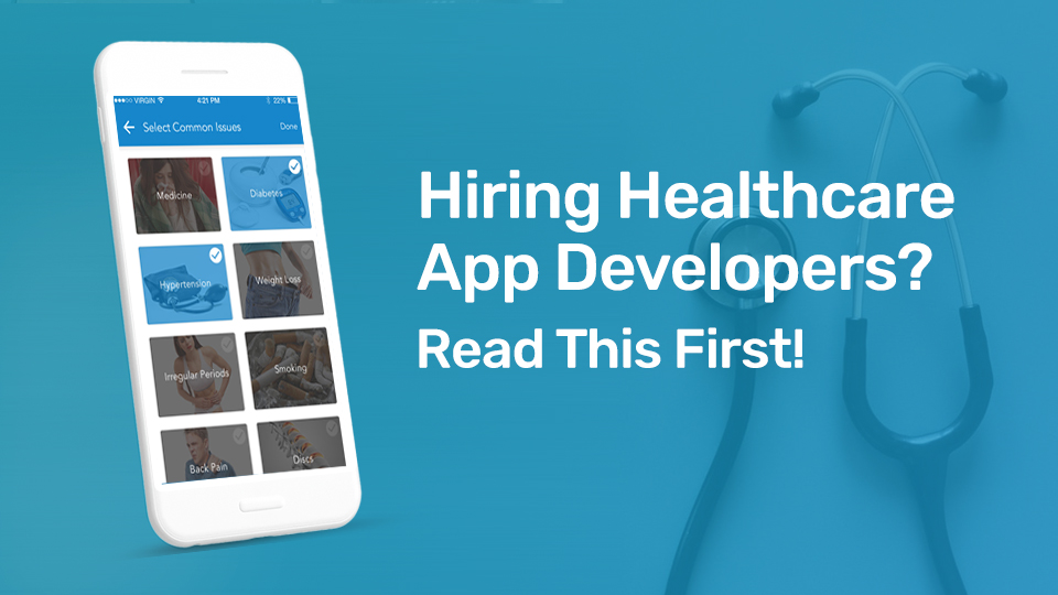 healthcare app developers