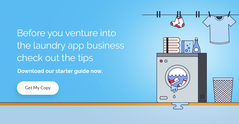 laundry app development
