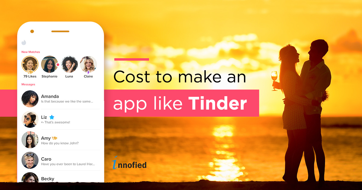 How to make tinder like app