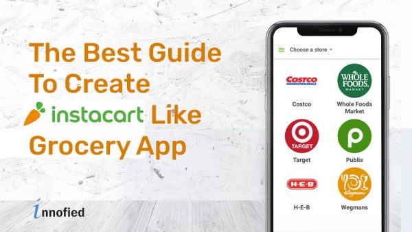 how to build a grocery app