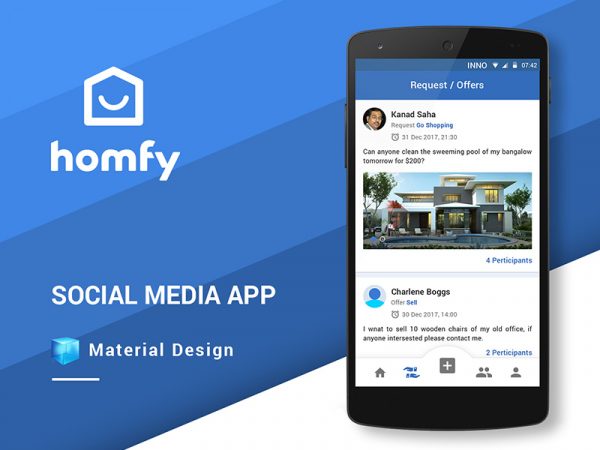 Private: Neighbourhood Communication App