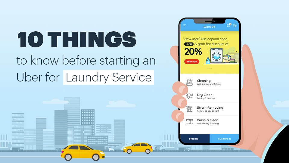 uber for laundry service.