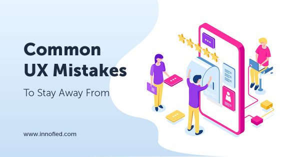 Common UX mistakes