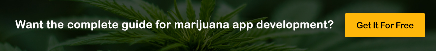 medical marijuana delivery app development