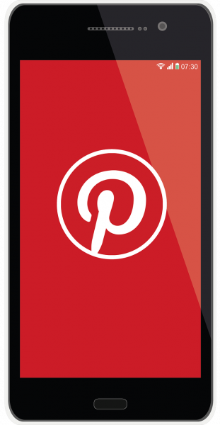 pinterest app promotion