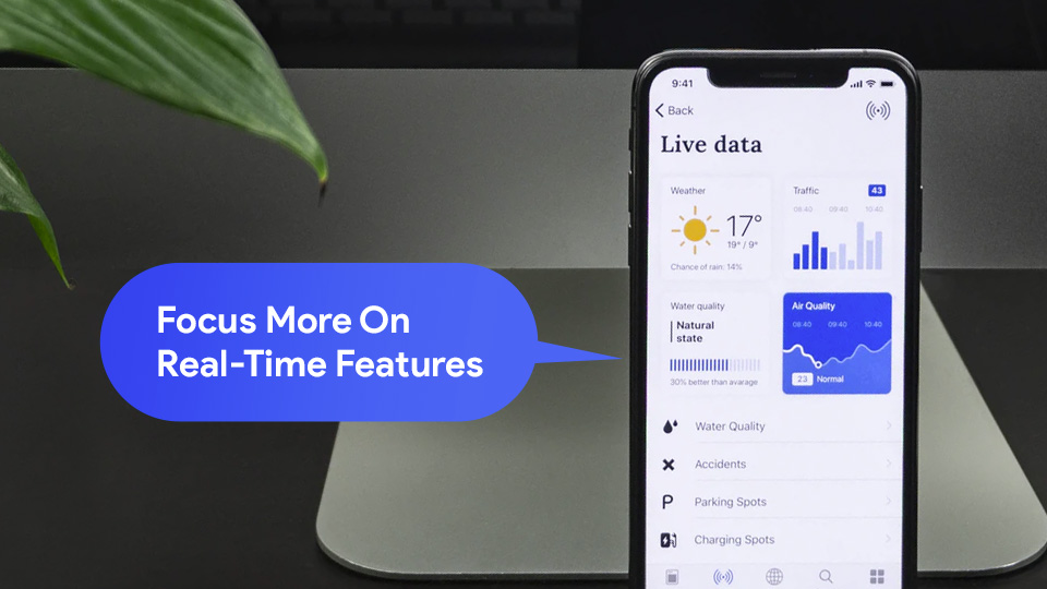 real-time features