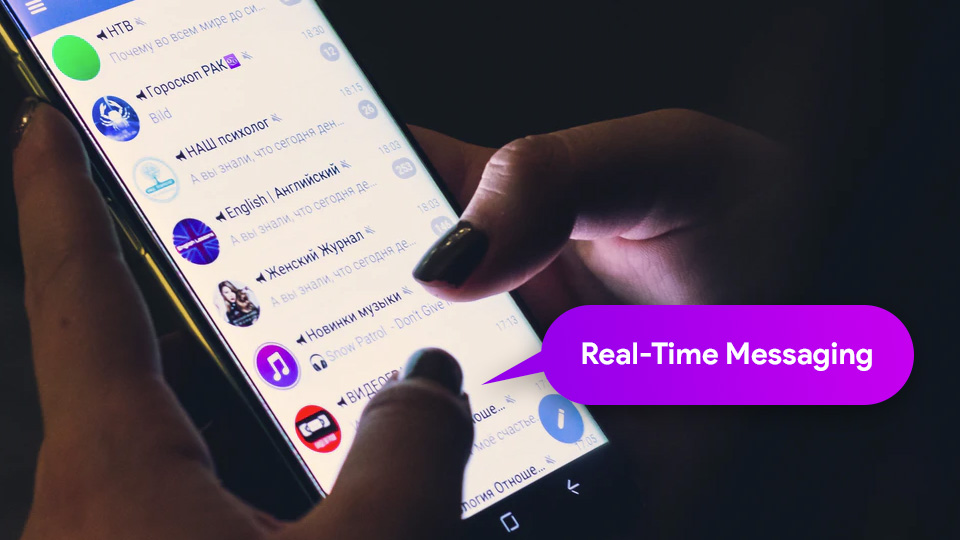 real-time messaging