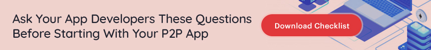 P2P payment app development