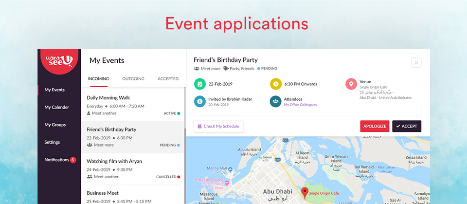 event apps