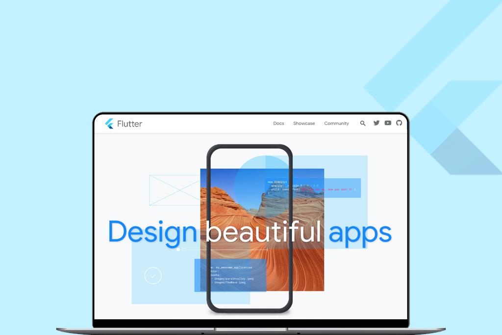 flutter design