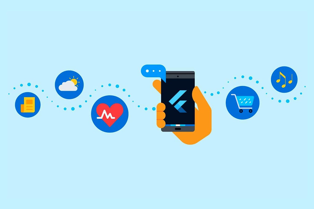 flutter app development