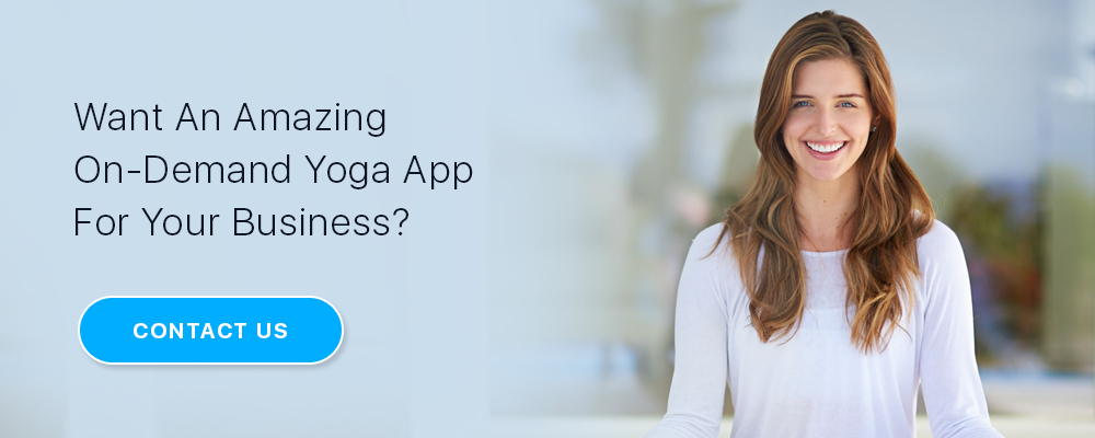 on demand yoga app development