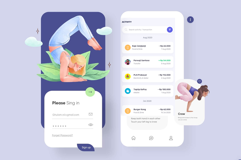 yoga app cost